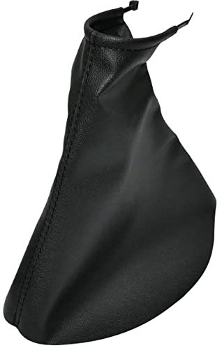 Aerzetix - C58511 - Cuffia soffietto per leva del cambio - compatibile con Citroen C5 2 dal 2008 al 2014 - colore: nero - in pelle sintetica