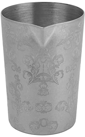 Vaso Mezclador de Cóctel, Jarra Mezcladora de Bar Bartending Resistente Al Calor para Bebidas Mixtas