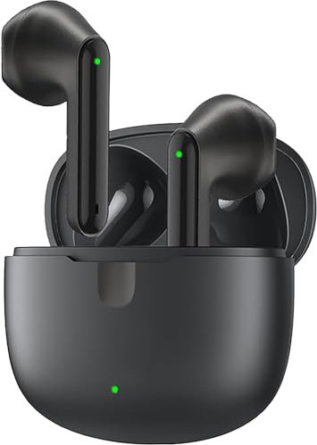 Cuffie Bluetooth,Auricolari Bluetooth 5.0 con HiFi Stereo,in Ear Cuffiette Bluetooth Cancellazione Rumore,IPX7 Impermeabili,Audio Binaurale,Comandi Touch,Suono Nitido,Cuffie Senza Fil per Android/iOS