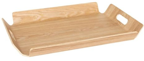 5five - bandeja de madera de diseño 45x35cm