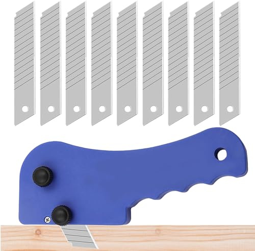 Coupeur de bande de bord, outil de finition de bande de bord - Gadget manuel de coupe en bois - Outil de coupe de bande de bord précis pour la finition droite en bois