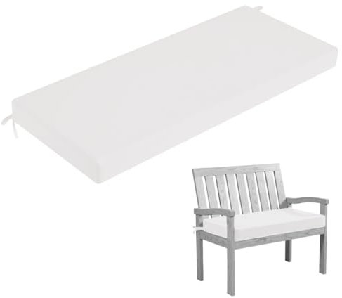 HJZPWB Cojin Banco Exterior Antideslizante Cojines para Banco Desenfundable Colchoneta Banco Jardin Comodidad Cojines Banco Exterior Jardin Lavable Cojin para Banco,B,40 * 40 * 5cm