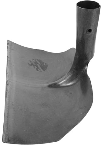 Gatuida Pala para Limpieza de Aves de Corral: Robusta Pala de Acero al manganeso para estiércol de establos de Ganado, Ideal para la Limpieza de de Vacas, ranchos y