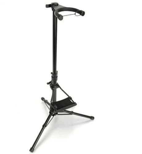Foldable EWI Stand, Adjustable Tripod Aerophone Holder for Stage Practice