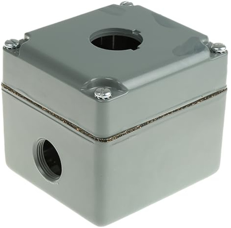 CAJA ALUMINIO 1 TALADRO