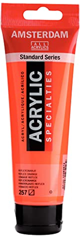 Amsterdam Standard Serie Acrylglas 120 ml Reflex Orange 257 (17092572)