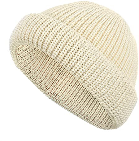 modAS keps 100 % skörull 1078–2 original mössa wollweiß
