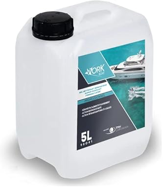 Workboat Nettoyant Bateau 5l concentré rénovateur Pro - Ultra performant