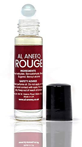 AL ANEEQ Rouge Perfume Oil for Men and Women - Perfume for Women Roll On 10ml