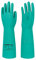 LANON 46cm Chemikalienschutzhandschuhe Lang, Schutzhandschuhe Chemikalien, Chemie Handschuhe Handschuhe Säurefest, EN 388/374, XL/10
