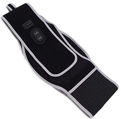 Ceinture chauffante, double zone, contrôle intelligent de la température Ceinture de chauffage 3 modes de température avec câble USB pour crampes de hanche pour maux de dos à la taille