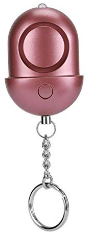 Notfallalarm, praktischer persönlicher Sicherheitsalarm, zartes Aussehen XCT-051 mit Blinklicht für den Außenbereich