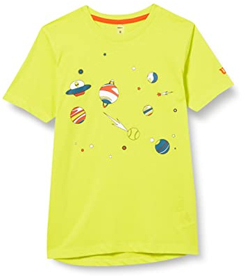 Wilson Planetary Tech - Maglietta da Tennis Sulphur Spring/ 152