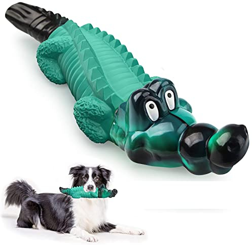 ADSDIA Stor tuggleksak för hund, slitstark tuggleksak, oförstörbar hundleksak, hundleksak för agggressiva tuggare, stora hundraser, tuffa hundar