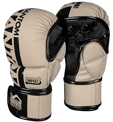 Phantom MMA Guantes profesionales APEX para artes marciales mixtas, sparring, lucha, boxeo y freefight (S/M – arena)