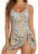 Wantonfy One Piece Swimdress Swimsuits for Women Swimming Costume Dresses Skirt Control Swim Suit