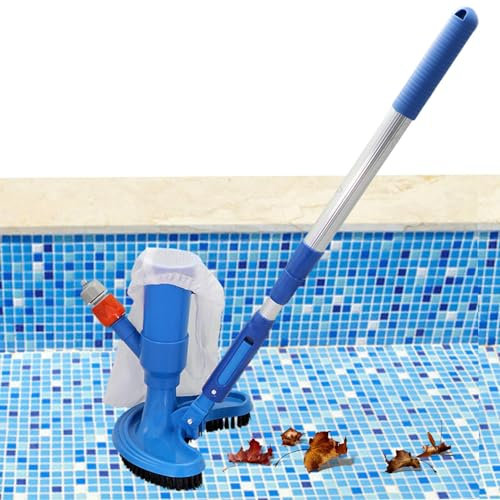 Aspirateur de piscine à main sans fil | Aspirateur de piscine portable – Aspirateur de piscine facile à utiliser pour enlever rapidement les débris