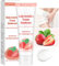 Wenrny Whole Body Deodorant Cream for Women,85g Aluminum Free Deodorant Lotion,72 Hour Odor Control Invisible Cream Deodorants,Refreshing Strawberry Scents Deodorants for Men Women