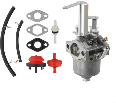 Kit de reparación de quitanieves para carburador compatible con modelos para 180 PCFor 180 418ZR 418ZE para mantenimiento