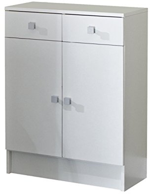 Symbiosis Combi Mobile basso, bianco 60x29,6x81,5 cm
