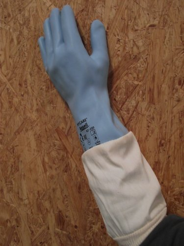 Guanti Apicoltori - Qualità - Guanti in Lattice come Säureschutzhandschuh Bei Reinigungsarbeiten - Taglia 9