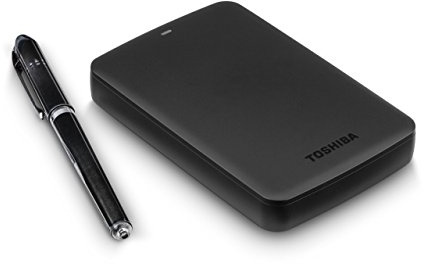 TOSHIBA Canvio Basics 3TB Portable Hard Drive (HDTB330XK3CA), Black