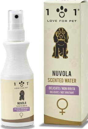 Profumo Spray per Cani e Gatti - Fragranza Nuvola - Rispetta la Sensibilità Olfattiva e Cutanea - Non Irrita Pelle e Mucose - Linea 101, 100ml