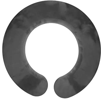 Sonew Collare per Tagliare i Capelli, Collare per Capelli per Parrucchiere, Collare per Capelli da Stilista Professionale per Abiti Protettivi per Tinture per Capelli(Nero)