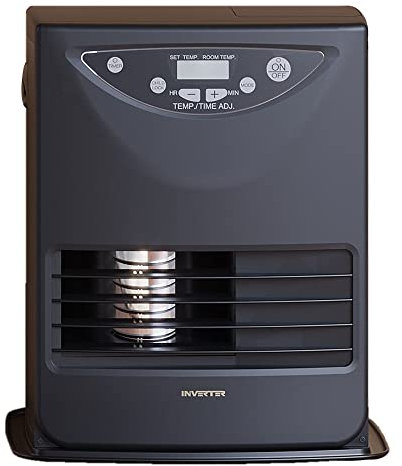 Stufa a combustibile liquido modello Inverter 5026 colore grigio, 400x309x454 mm