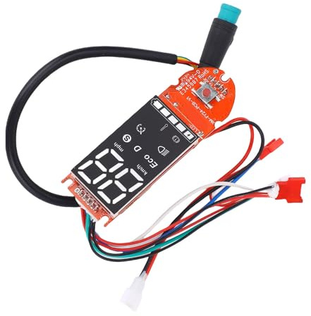 Elektrisk Skoter Tryckt Kretskort, Elektrisk Skoter PCB Kretskort Bluetooth Kretskort med Tydlig Datadisplay för Utomhuskörning