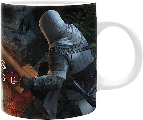 ABYSTYLE - ASSASSIN'S CREED Tasse, 320 ml, Basim en Action Mirage