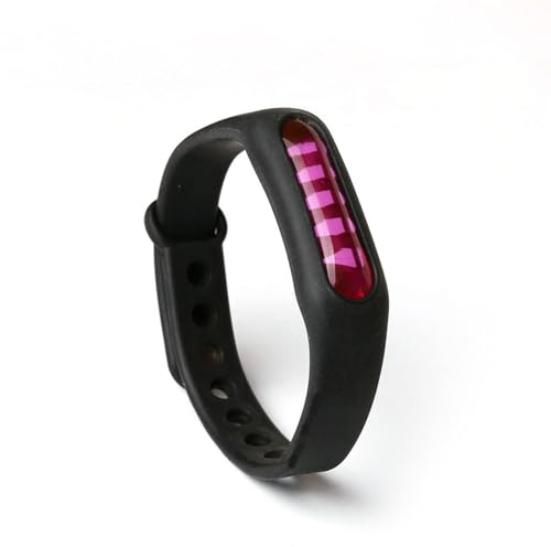 Bronoir Mücken-Abwehrband, Bronoir Mückenabwehrband Armband Kinder (Schwarz)