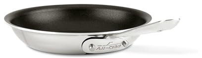 All-Clad D3 Pro Nonstick 3-ply Bonded Cookware, Fry Pan, 10 inch