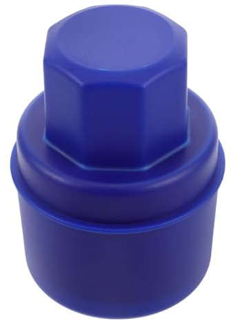 Cabilock Esponja Aplicadora De Brillo para Neumáticos con Tapa, Herramienta De Encerado Manual, Cepillo Reutilizable para Pulir Neumáticos De Coche,