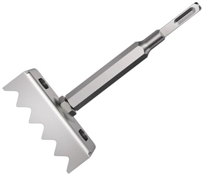 Sehuby Outil de perforation carré pratique pour les découpes de boîtes électriques dans les murs secs et les projets d'artisanat avec acier au carbone