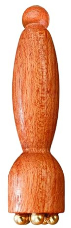 Tragbares Gesichtsmassagegerät – leichter Gesichtsliftstab, 15,2 x 2,5 cm, Modellierwerkzeug mit ergonomischem Design, Edelstahl mit Schönheitskonturfunktion, Hautpflegewerkzeug für Zuhause