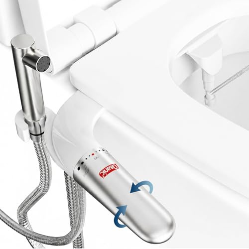 DEANIC 2-in-1 Bidet Aufsatz mit Handbrause