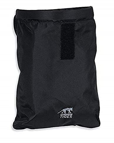 Tasmanian Tiger Rollsack Dump, Black, 29x33 cm, 7745