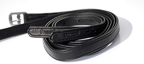 Rhinegold Softee Leathers - 52 - Negro