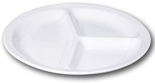 Assiette 3 compartiments - D 30 cm - Napoli