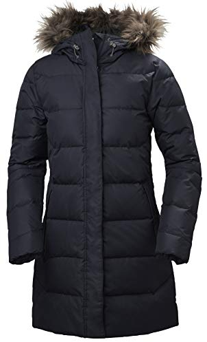 Helly Hansen Damen Damen Parka Aden Down Parka, Navy, M, 54429
