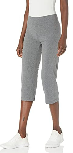 Danskin Basic Capri för kvinnor, S