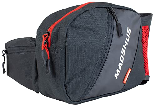 K2 Madshus Unisex – Erwachsene Bag Waist Belt Bag — Black — 18F4101