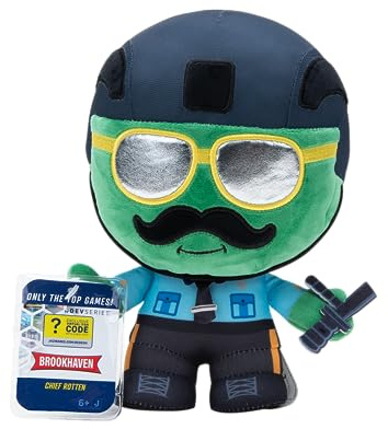 DevSeries CRS0015-20cm Plüsch - Brookhaven: Chief Rotten, offizielles Plüsch