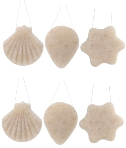 MAGICLULU 6 Stk Konjak-Schwamm-Gesichtsreinigung Facial sponge exfoliating sponge Gesichtsschwämme zur Reinigung puff waschen Puderquaste Peelingschwämme Reinigungspuff Gesichtswäsche