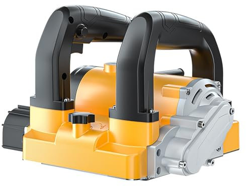 Electric Wall Scraper Planner,Electric Planer, 1500W Power Hand Planer,1000—4500r/min Wall Concrete Electric Tool Rough Planer,Concrete Shovel Machine Planer Scraper