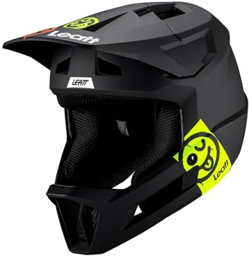 Leatt Helmet MTB Gravity 1.0 Jr V25 Black