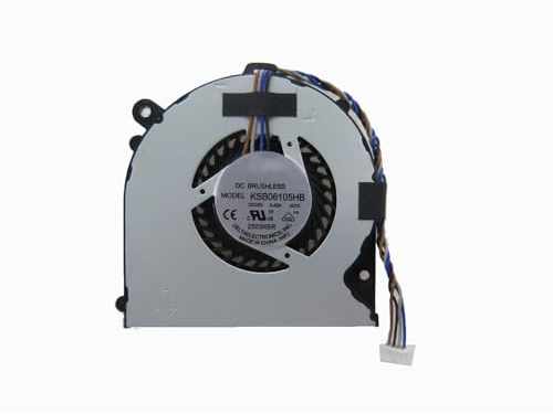 Ventola CPU desktop Per HP 260 G1 260 G2 805300-001 KSB06105HB-AI10 DC5V 0.4A