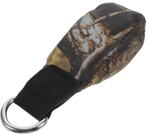 Toyvian Kompakter Wurfsack Für Täglichen Gebrauch Professioneller Wurfsack Mit Edelstahlring Für Outdoor-aktivitäten Multifunktionales Kletterzubehör Aus Hochwertigem Und Material