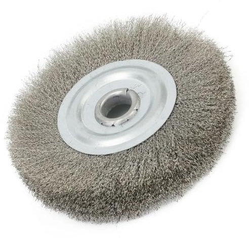 ARVALOLET Cepillo de alambre de acero inoxidable de 125 mm